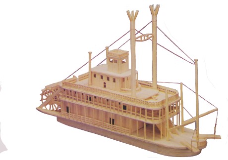 Match Craft: Mississippi Riverboat Kit